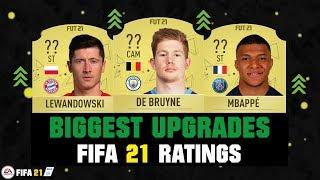 FIFA 21 | BIGGEST RATING UPGRADES! 