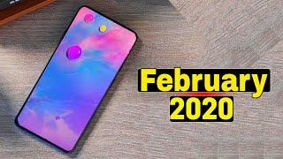 Top 5 UpComing Mobiles in February 2020 india  Price & Launch Date