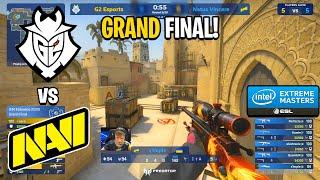 GRAND FINAL! - NaVi vs G2 - IEM Katowice - BEST MOMENTS | CSGO