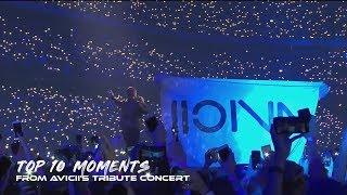 Top 10 Moments From Avicii's Tribute Concert