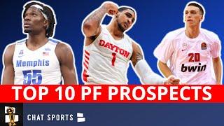 2020 NBA Draft: Top 10 Power Forwards In The Draft Ft. Obi Toppin, Aleksej Pokusevski & Jalen Smith