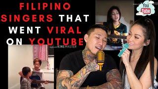 OMG!! Top 10 Filipino Singers Who Went VIRAL On YOUTUBE!!