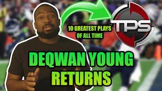 DeQwan Young Returns to TPS | 10 Greatest Plays of All Time | The Countdown