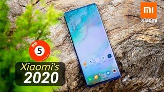 Xiaomi's TOP 5 Upcoming smartphones in 2020 | Top 5 Xiaomi's Mobiles Price & release date