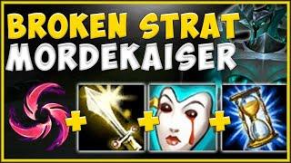 100% BROKEN STRATEGY! INSTA 3 HIT MORDEKAISER BUILD IS TRULY ABSURD! - League of Legends Gameplay