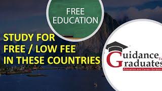 Free Education in Europe | Top 10 Countries | Best Countries for International Students
