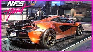 McLaren 570S '15 - Need For Speed Heat - Customization and Top Speed Gameplay