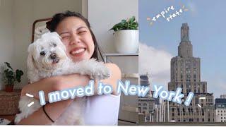 i moved to new york 