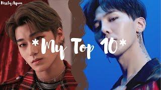 My kpop top 10 (boy group edition)