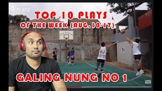 TOP 10 PLAYS  OF THE WEEK AUGUST 2021 - REACTION