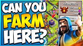 Champions Loot is a Different Way to Farm | Best TH10 Dark Elixir Farm League in Clash of Clans
