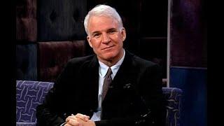 Steve Martin Didn't Plan A Bit - "Late Night With Conan O'Brien"