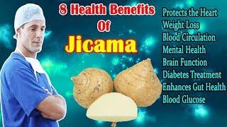 Medically Proven 8 Health Benefits Of Jicama | 8 Things You Do Not Know