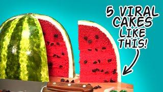 Top 5 Novelty Cakes That Went Viral | How To Cake It with Yolanda Gampp