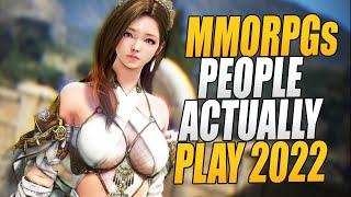 TOP 10 MOST PLAYED MMORPGS IN 2022 - The Best MMOs to Play RIGHT NOW in 2022!