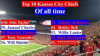 Top 10 Kansas City Chiefs of all time #1