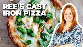 Ree Drummond's Cast Iron Pizza Bianca | The Pioneer Woman | Food Network