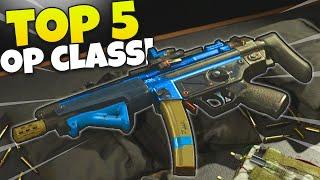 TOP 5 MOST OVERPOWERED GUNS IN MODERN WARFARE.. (BEST CLASS) COD MW Gameplay