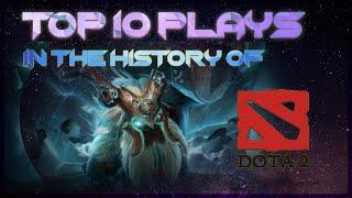 Top 10 Plays in The History of DotA 2 | Earthshaker