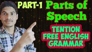 What is English grammar, what is parts of speech how many types of parts of speech , Maths study wb