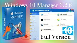 Windows 10 Manager 3.2.6 Full Version