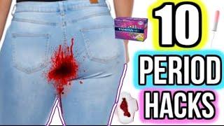 Top10 period life hacks that will help with cramps|Queen Marii