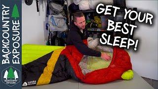 Get Your Best Sleep While Backpacking