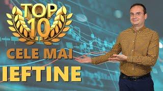 TOP 10 cele mai ieftine companii