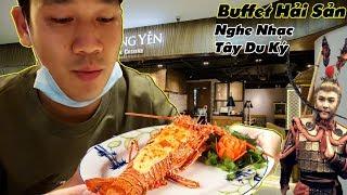 Hậu Cách Ly - Ăn Buffet Hải Sản Nhà Hàng Hoàng Yến | Top 10 Nhà Hàng 5 Sao Tp.HCM