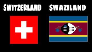 Top 10 Countries Whose Names Many People Get Confused | Countries Names Enough Similar