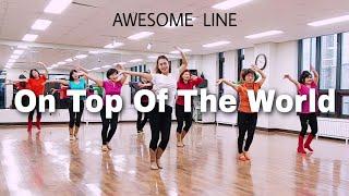 On Top Of The World Line Dance Demo(Absolute Beginner)