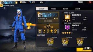 ANKUSH FREEFIRE | NOW IN GLOBAL TOP 10 | with 8000+ rank point