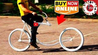 7 Weirdest Bicycles In The World