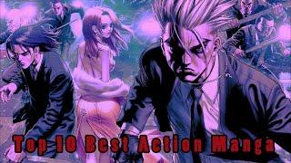 Top 10 Action Manga To Read