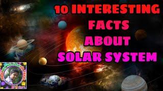 TOP 10 INTRESTING FACTS ABOUT SOLAR SYSTEM | PRANAY KE SAATH TECH