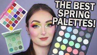 TOP 10 BEST SPRING EYESHADOW PALETTES