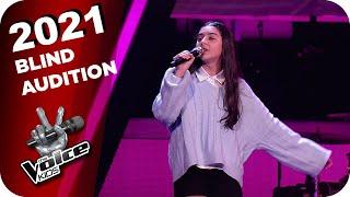 Dermot Kennedy - Power Over Me (Viktoria) | The Voice Kids 2021 | Blind Auditions