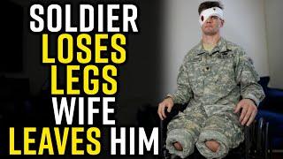 Wife DIVORCES Military Husband After LOSING HIS LEGS!!!! Shocking Ending!!!!