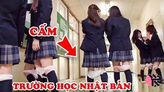 Học Sinh Việt Nam Sốc Nặng 7 Luật Cấm Trong Trường Học Nhật Bản Kỳ Lạ Nhất Thế Giới #1