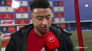 Lingard: I've not been in the best form