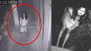 11 Scary Moments Caught on Camera | Best Ghost Sightings! Watch till the end