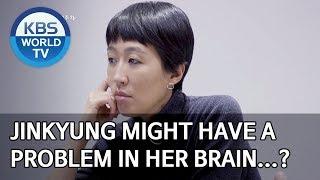 Jinkyung might have a problem in her brain…? [Happy Together/2020.03.12]