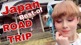 Best of our Japan Road Trip FINALE: Beach, Beauty and Dance party