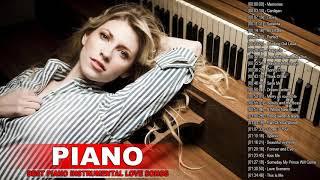 Top Piano Covers of Popular Songs 2020 - Best Instrumental Music For Work, Study, Sleep