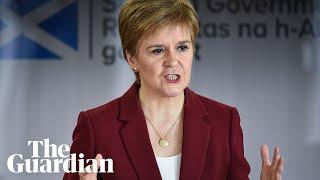 Coronavirus: Nicola Sturgeon gives update on outbreak in Scotland - watch in full