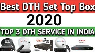 Top 3 Best DTH Set Top Box | Best DTH Service in India 2020 | Best Android Set Top Box