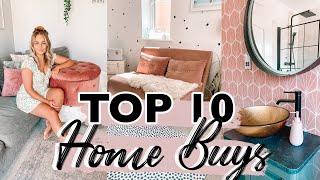 TOP 10 HOME & INTERIOR BUYS | Lucy Jessica Carter