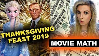 Box Office - Frozen 2, Knives Out - Thanksgiving 2019