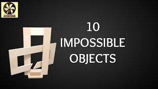 Top 10 impossible objects for 2019