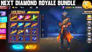 FREE FIRE NEW EVENT | 2 MAY NEW EVENT | NEXT DIAMOND ROYALE BUNDLE | FF NEW EVENT